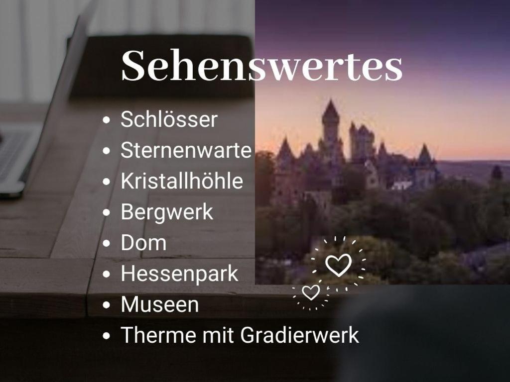 Kleine Einzigartige Ferienwohnung Auf Dem Bauernhof, Direkt In Der Natur Mit Blick Auf Schloss Braunfels Luaran gambar