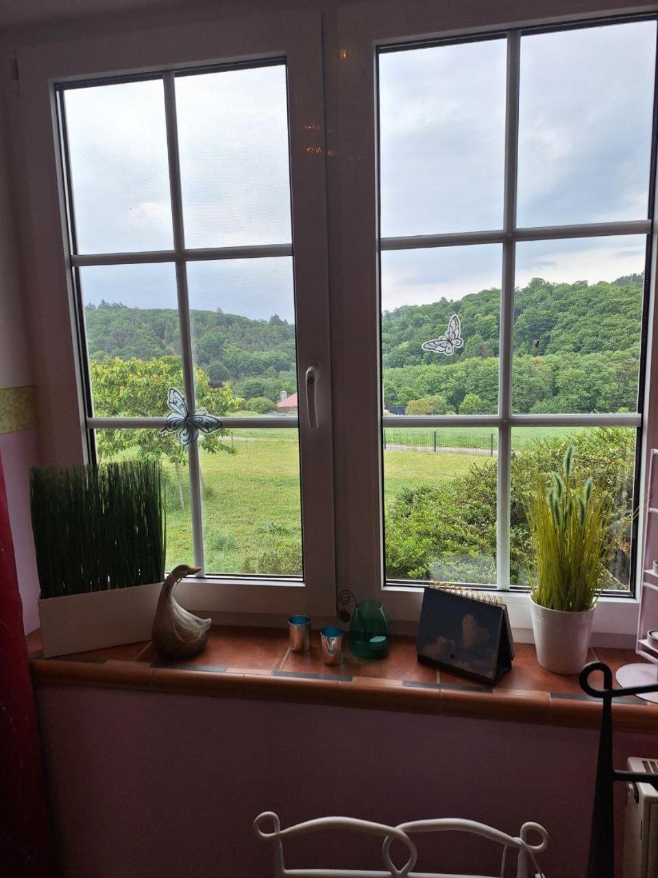 Kleine Einzigartige Ferienwohnung Auf Dem Bauernhof, Direkt In Der Natur Mit Blick Auf Schloss Braunfels Luaran gambar